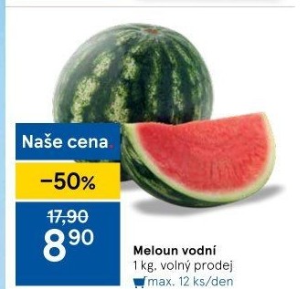 Meloun vodní