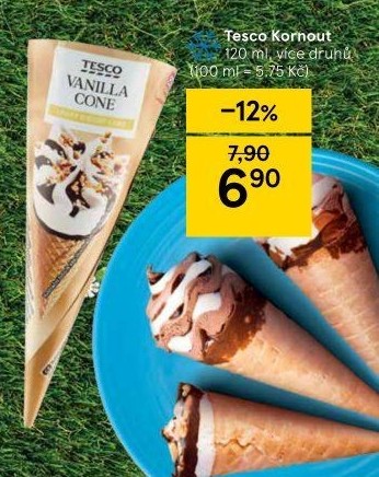 Nanuk kornout Tesco