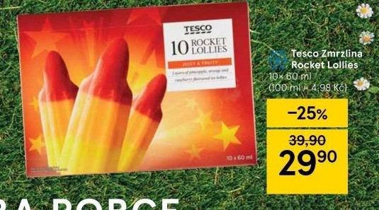 Nanuk Rocket Lolly Tesco