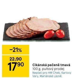 Pečeně cikánská