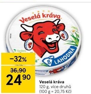 Sýr tavený Veselá kráva