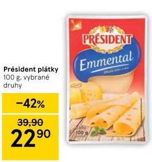 Sýry Président