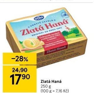 Tuk Zlatá Haná Olma