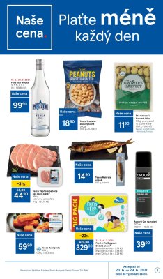 akční leták Tesco 23.6.2021-29.6.2021