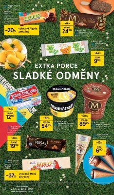 akční leták Tesco 23.6.2021-29.6.2021