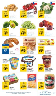 akční leták Tesco 23.6.2021-29.6.2021
