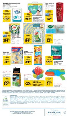 akční leták Tesco 23.6.2021-29.6.2021