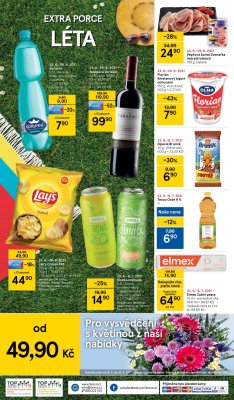 akční leták Tesco 23.6.2021-29.6.2021