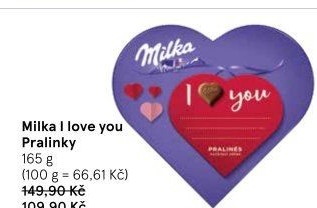 Bonboniéra I Love Milka