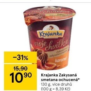 Dezert zakysaný Krajanka