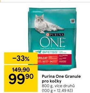 Granule pro kočky One Purina
