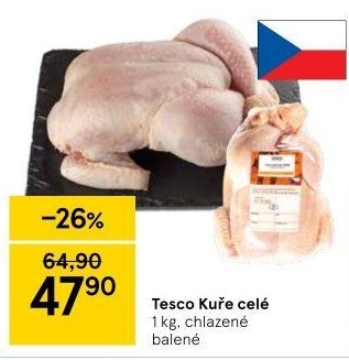 Kuře Tesco