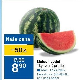 Meloun vodní