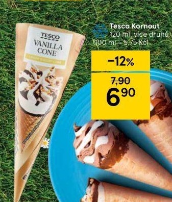 Nanuk kornout Tesco