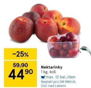 Nektarinky