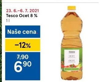 Ocet Tesco