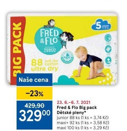 Pleny dětské Fred&amp