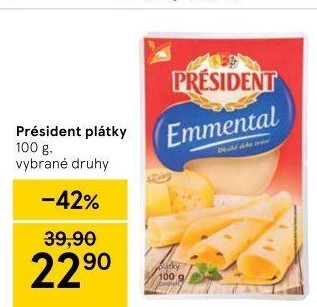 Sýry Président
