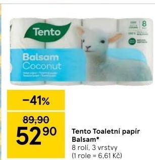 Toaletní papír 3vrstvý Tento