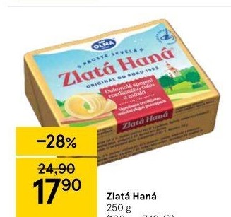 Tuk Zlatá Haná Olma