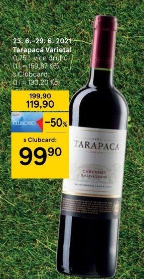 Vína Viňa Tarapaca