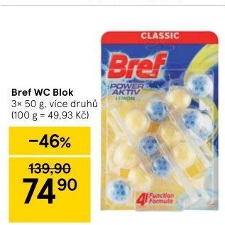 WC blok Bref