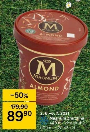 Zmrzlina v kelímku Magnum Algida