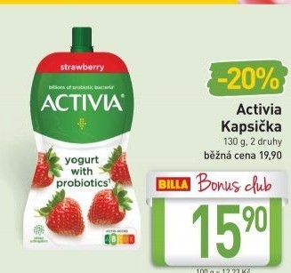 Kapsička Activia Danone