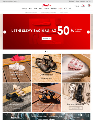 akční leták Baťa 23.6.2021-29.6.2021