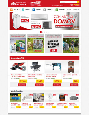 akční leták UNI HOBBY 23.6.2021-29.6.2021