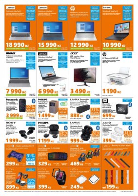 akční leták Expert elektro 17.6.2021-25.6.2021