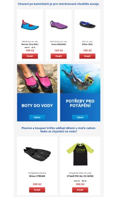 akční leták Sportisimo 22.6.2021-27.6.2021