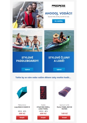 akční leták Sportisimo 22.6.2021-27.6.2021