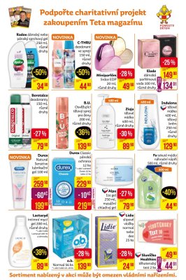 akční leták Teta drogerie 24.6.2021-5.7.2021