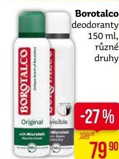 Deodorant sprej Borotalco