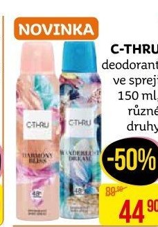 Deodorant sprej C-Thru