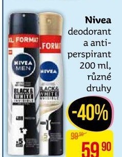 Deodorant sprej Nivea