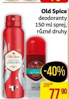 Deodorant sprej pánský Old Spice