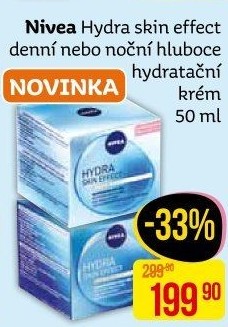 Hydratační gel-krém Hydra Skin Effect Nivea