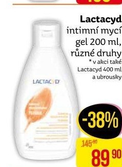 Intimní emulze Lactacyd Pharma