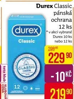Kondomy Classic Durex