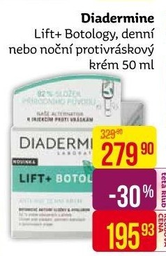 Krém pleťový Lift+ Botology Diadermine