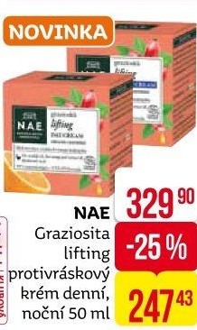 Krém pleťový proti vráskám Graziosita N.A.E