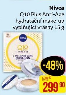 Make-up v houbičce Q10 Nivea