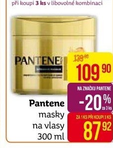 Maska na vlasy Pantene