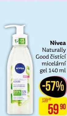 Micelární gel čisticí Naturally Good Nivea