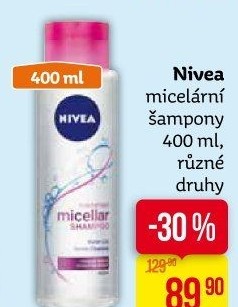 Micelární šampon Nivea