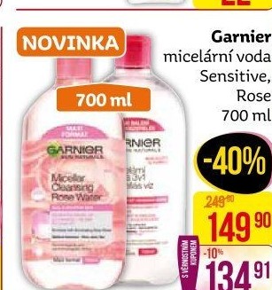 Micelární voda Garnier