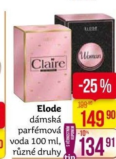 Parfémovaná voda dámská Elode