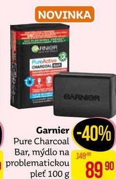 Pleťové čistící mýdlo Pure Active Garnier